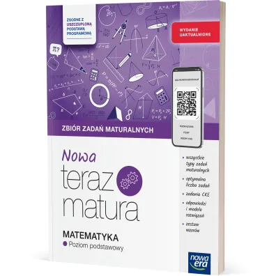Nowa Teraz Matura. Matematyka. Zbi�r zada� maturalnych. Poziom podstawowy. Do matury 2026