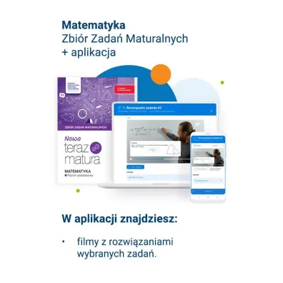 Nowa Teraz Matura. Matematyka. Zbi�r zada� maturalnych. Poziom podstawowy. Do matury 2026