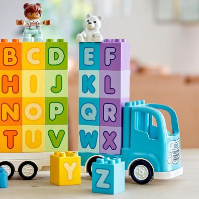 LEGO DUPLO Ciarwka z alfabetem 10915