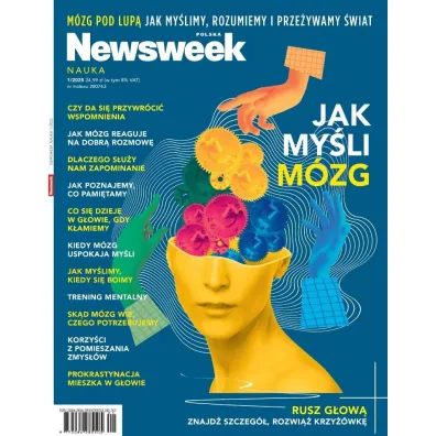 Newsweek Nauka 1/2025 Jak my�li m�zg