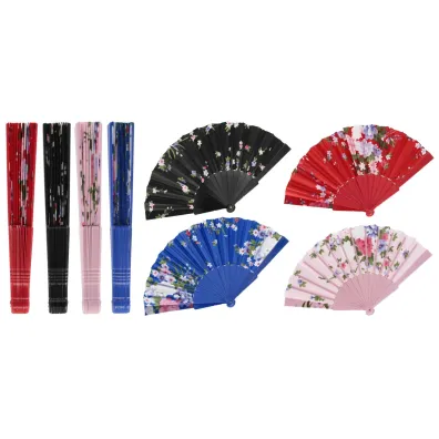 Wachlarz 23 cm Kwiaty MEGA CREATIVE 556913