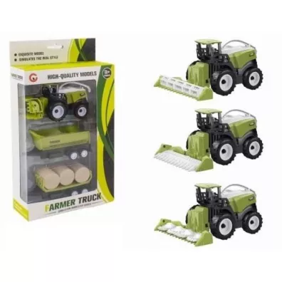 Zestaw traktor rolniczy Maksik