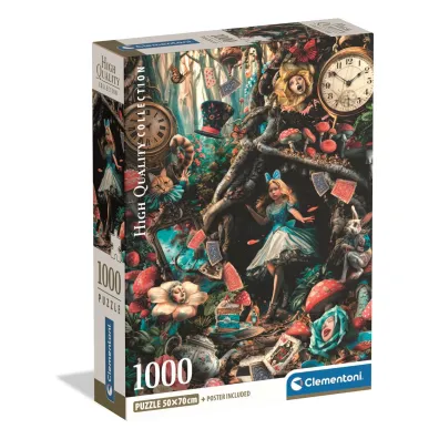 Puzzle 1000 el. Balloons Cappadocia Clementoni