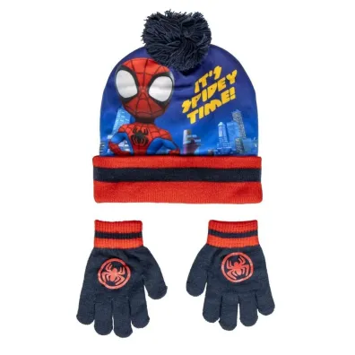 Czapka + r�kawiczki - Spidey