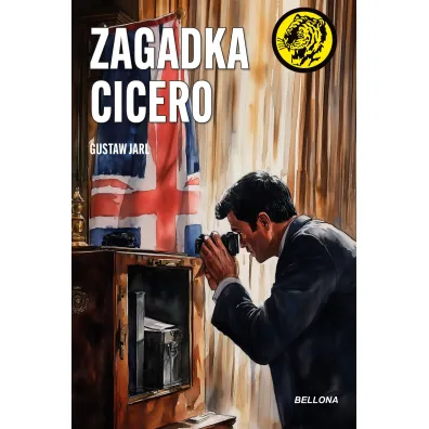 Zagadka Cicero (pocket) - Gustaw  Jarl