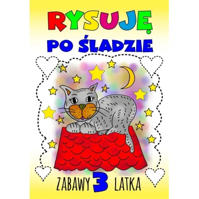 Rysuj� po �ladzie. Zabawy 3-latka - Agnieszka Wile�ska