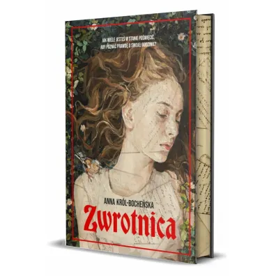 Zwrotnica (barwione brzegi)