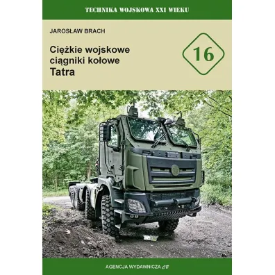 Ci�kie wojskowe ci�gniki ko�owe Tatra (TWXXIw 16) - Jaros�aw  Brach
