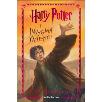 Harry Potter i Insygnia �mierci - Joanne Kathleen Rowling