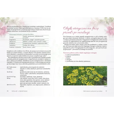 Aromaterapia dla kobiet. Cykl, PMS, piel�gnacja cia�a, seksualno��, psychika, menopauza, holistyczne wsparcie