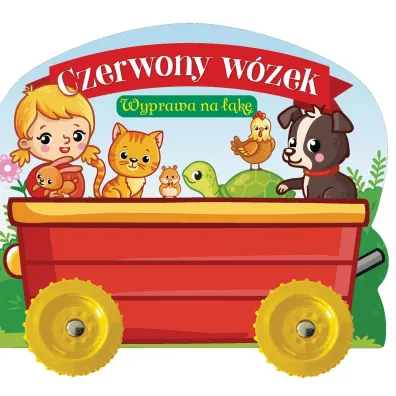 Czerwony w�zek. Wyprawa na ��k� - Jul �yskawa