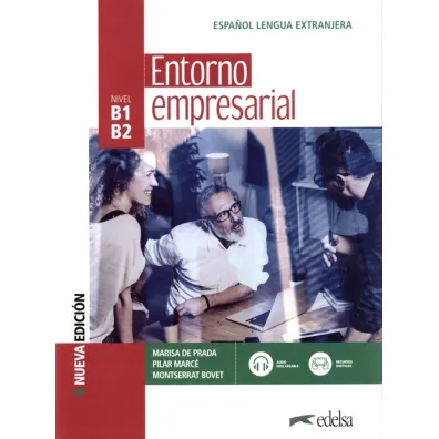 Entorno empresarial B1/B2 podr. + online ed.2022 - Marisa De Prada