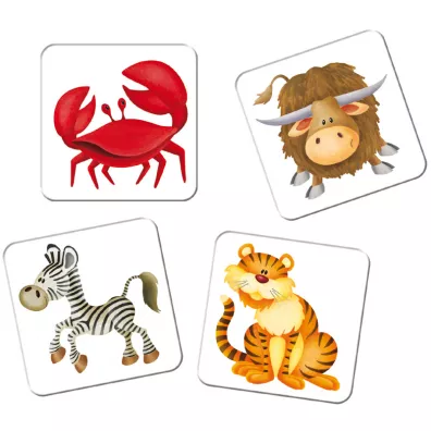 Kuferek pe�en gier. Memory Zoo Adamigo