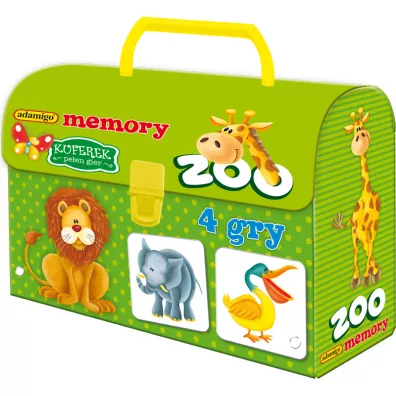 Kuferek pe�en gier. Memory Zoo Adamigo