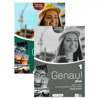 Genau plus 1. Podr�cznik i zeszyt �wicze� do j�zyka niemieckiego dla szk� bran�owych, technik�w i lice�w