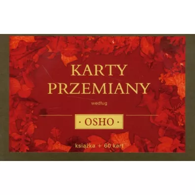 Karty Przemiany wedug OSHO - Osho