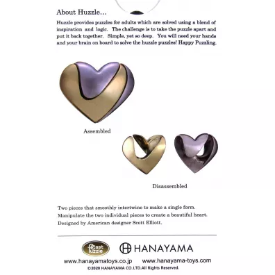 �amig��wka Huzzle Cast Love. Poziom 1/6 G3