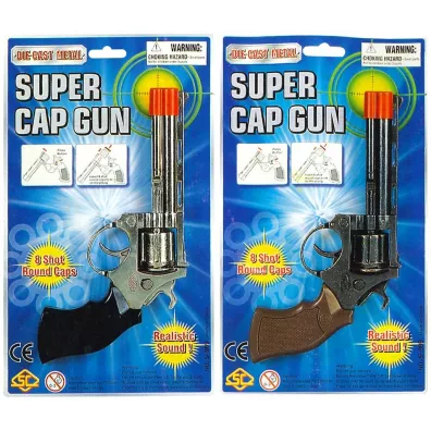 Pistolet metalowy na sp�onk� MIX Trifox