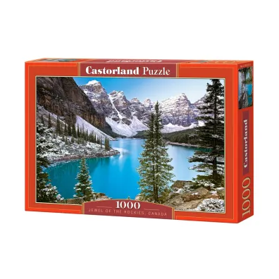 Puzzle 1000 el. Kanadyjskie jezioro Castorland