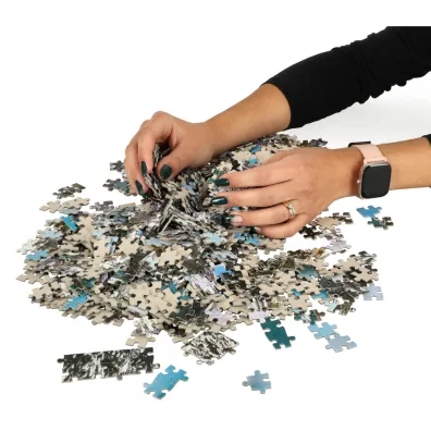 Puzzle 1000 el. Kanadyjskie jezioro Castorland