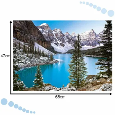 Puzzle 1000 el. Kanadyjskie jezioro Castorland