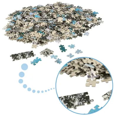 Puzzle 1000 el. Kanadyjskie jezioro Castorland