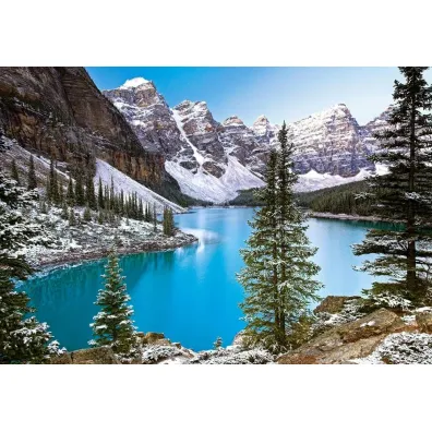 Puzzle 1000 el. Kanadyjskie jezioro Castorland