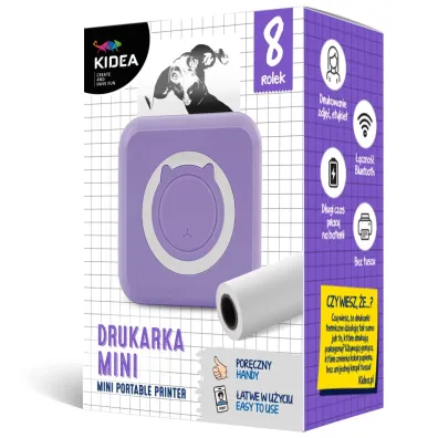 DRUKARKA TERMICZ BLUETOOTH 14X10X5 KIDEA A PUD Derform