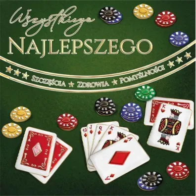 Henry Karnet KW Urodziny - Poker
