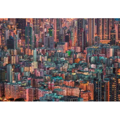 Puzzle 1500 el. HQ The Hive, Hong Kong Clementoni