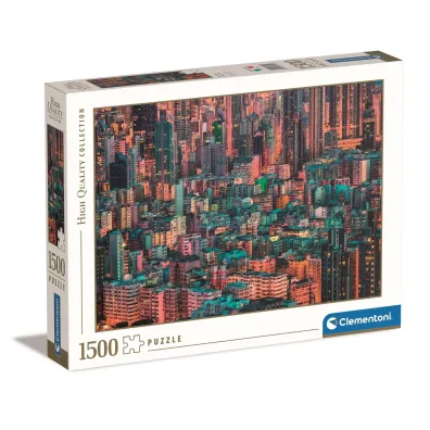 Puzzle 1500 el. HQ The Hive, Hong Kong Clementoni