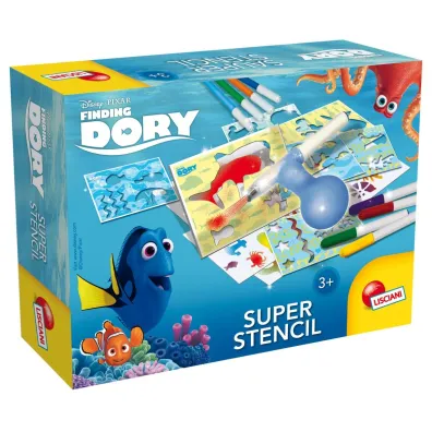 Zestaw Craft Dory Superstencil * Lisciani