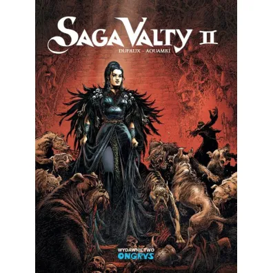 Saga Valty. Tom 2 - Jean Dufaux, Mohamed Aouamri