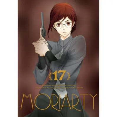 Moriarty. Tom 17 - Hikaru Miyoshi, Ryousuke Takeuchi