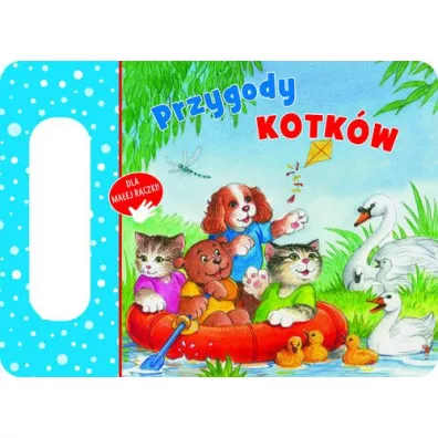 Przygody kotkw - Lawrie Taylor