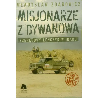 Misjonarze z Dywanowa t.3 Honkey - W�adys�aw Zdanowicz