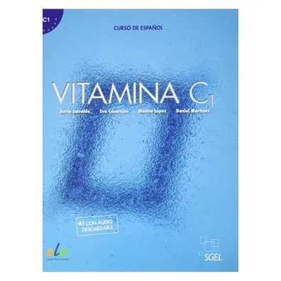 Vitamina C1. Podr�cznik + wersja cyfrowa - Berta  Sarralde