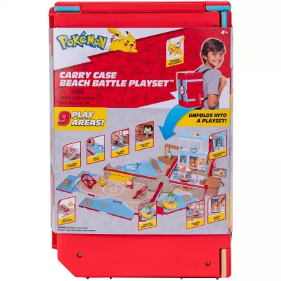 Plecak Beach Battle, figurki