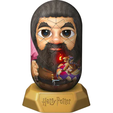 Puzzle 54 el. 3D Hylkies: Hagrid Ravensburger