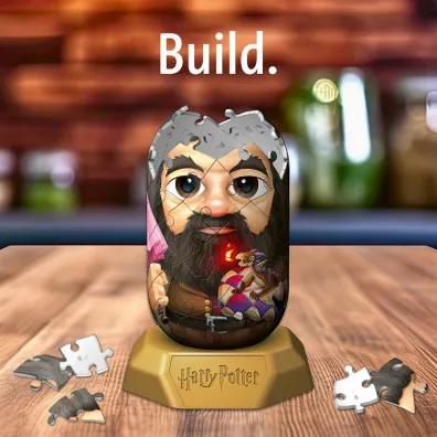 Puzzle 54 el. 3D Hylkies: Hagrid Ravensburger