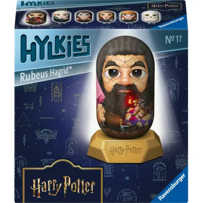 Puzzle 54 el. 3D Hylkies: Hagrid Ravensburger