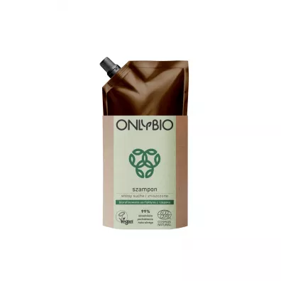OnlyBio Szampon do w�os�w suchych i zniszczonych uzupe�nienie 500 ml