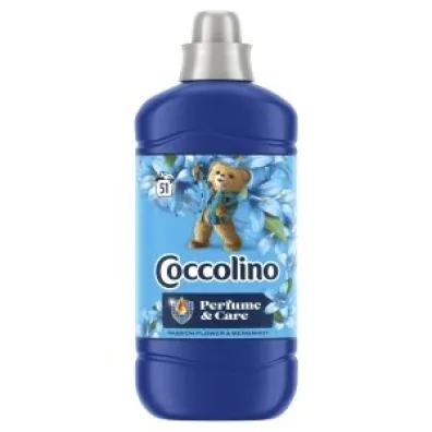 Coccolino P�yn do p�ukania tkanin Passion Flower&Bergamot Perfume & Care (51 p�uka�) 1.275 l