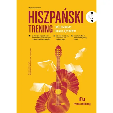 Hiszpa�ski. Trening A2-B1 - Maja Zawierzeniec