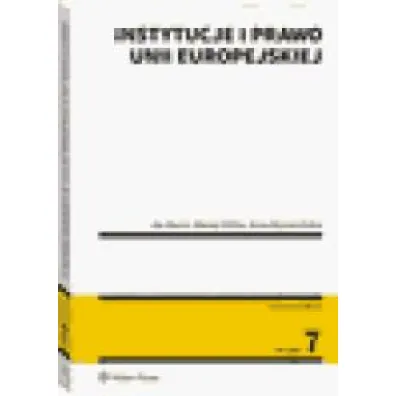 Instytucje i prawo Unii Europejskiej