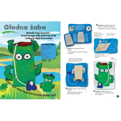Ekosztuka z niby-�mieci. Proste pomys�y dla ma�ych artyst�w