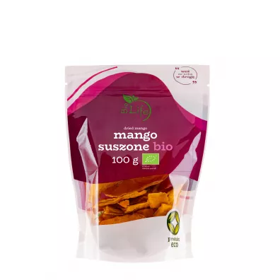 BioLife Mango suszone 100 g Bio
