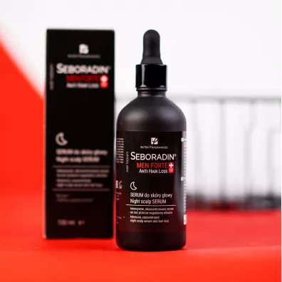 Seboradin Serum do sk�ry g�owy dla m�czyzn Forte Men 100 ml