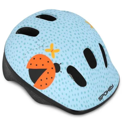Kask rowerowy dzieci�cy 48-52cm Fun Spokey