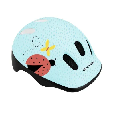 Kask rowerowy dzieci�cy 48-52cm Fun Spokey